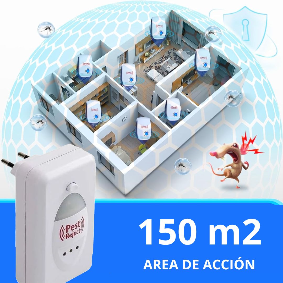 Repelente Ultrasónico PestReject®